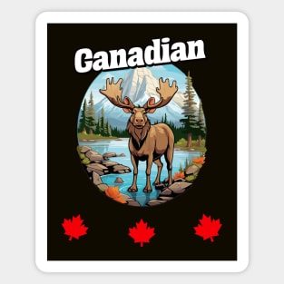 Canada lover Magnet
